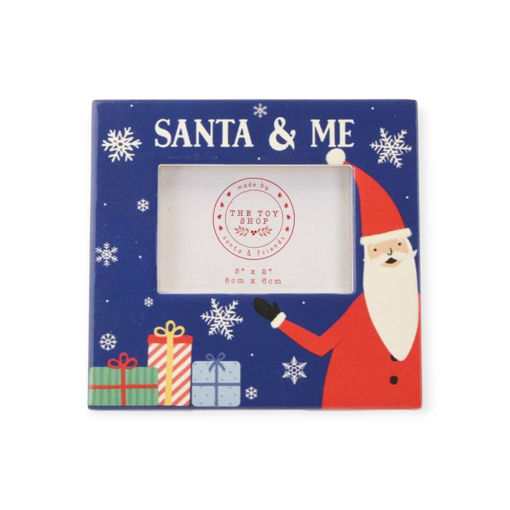 Picture of FRAME SANTA&ME 13X12CM